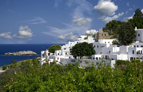Village of Lindos