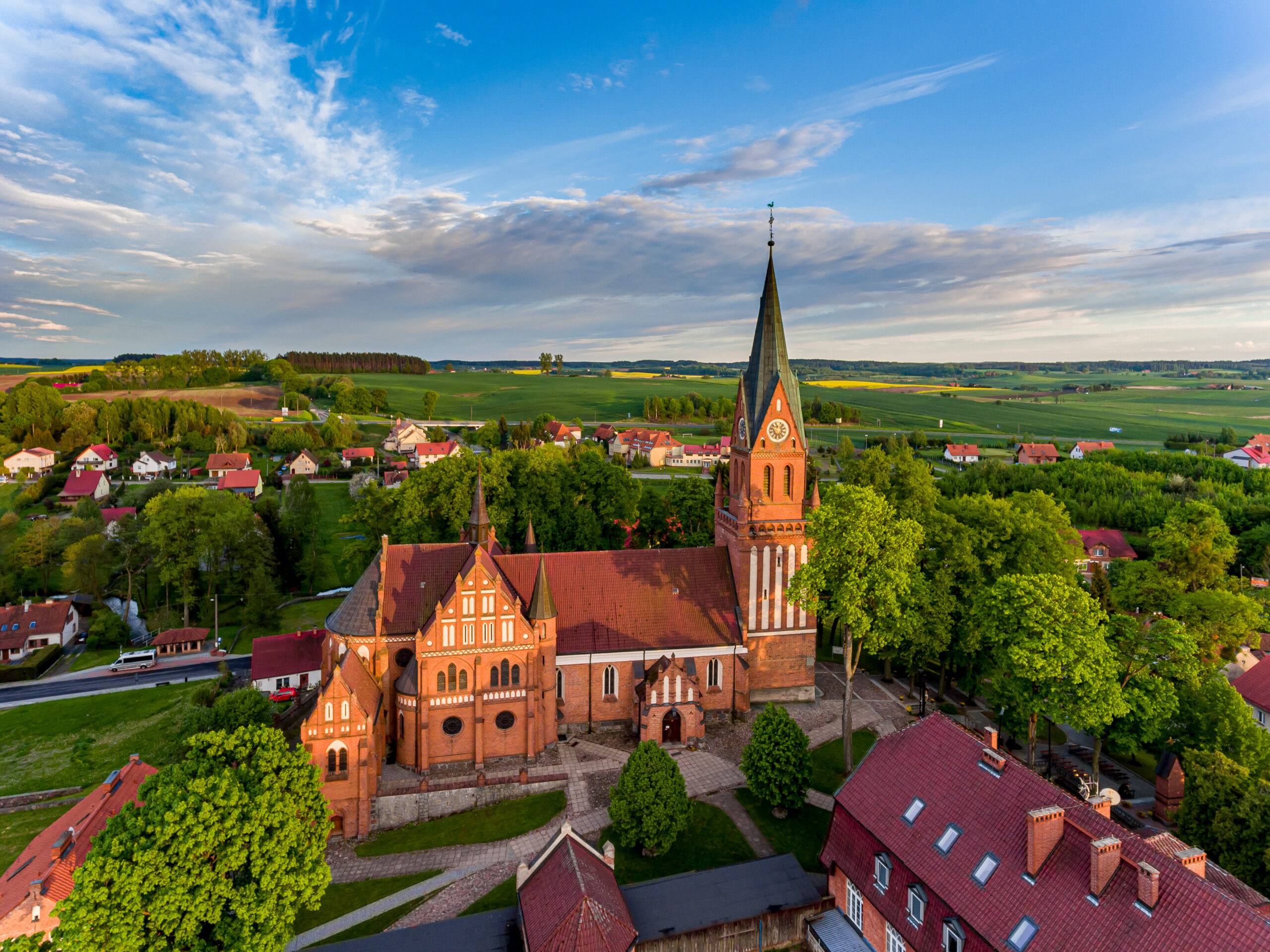 Basilica of the Nativity of the Blessed Virgin Mary in Gietrzwa