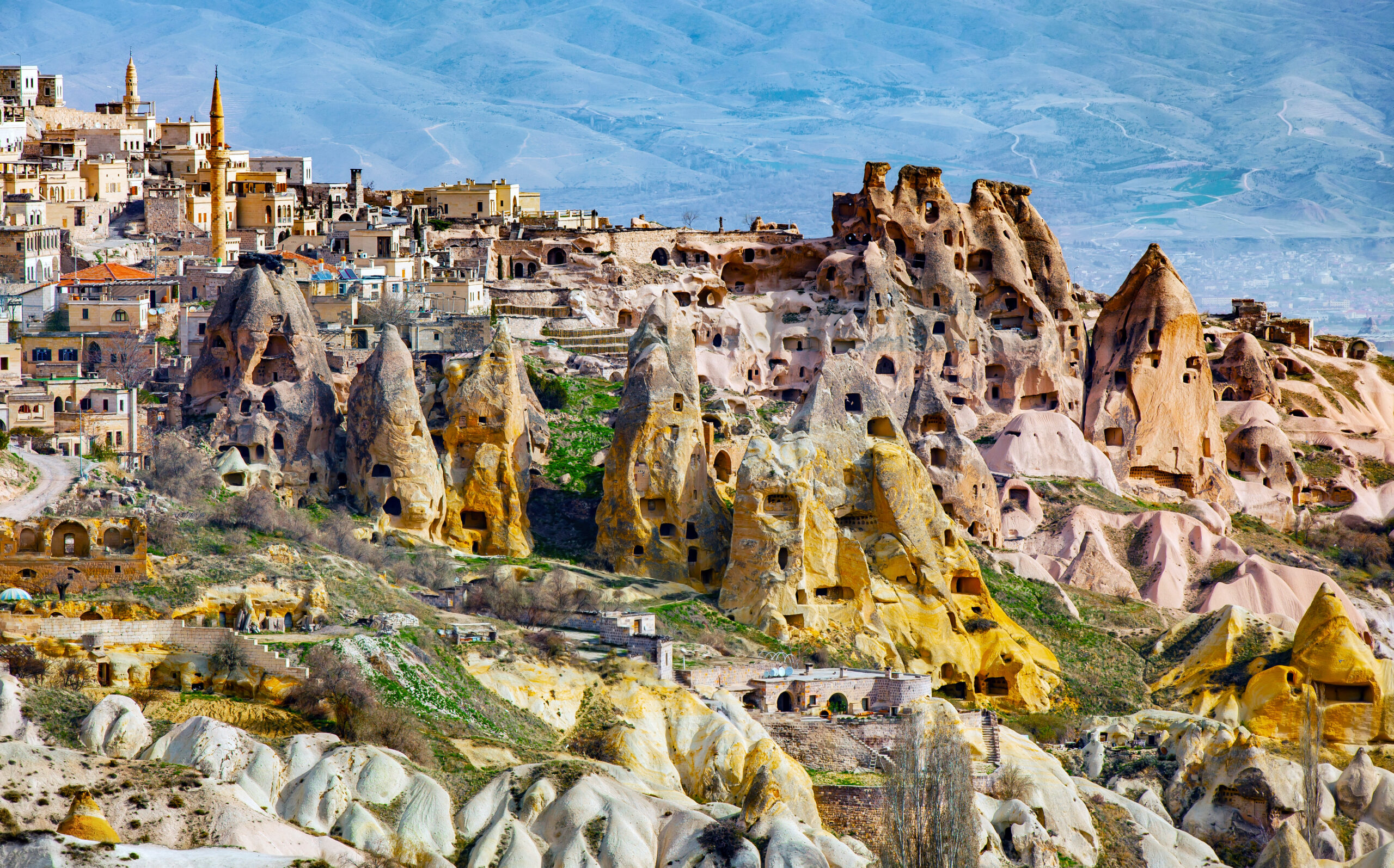 Mountains of Cappadocia